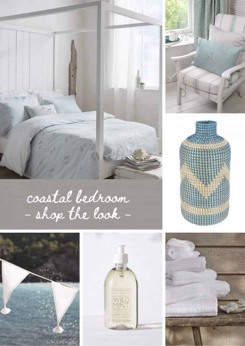 seaside interiors and coastal decoration ideas including these calm and restful coastal bedroom ideas with shop the looks to help you bring the seaside to your home 
