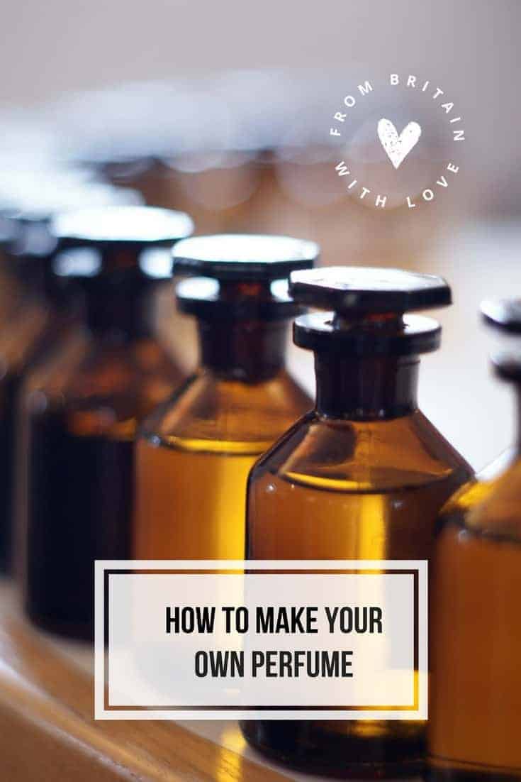 How to make your own perfume. Click through for easy step by steps with The Cotswold Perfumery and start creating your own scent and perfume