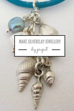 how to make silverclay jewellery