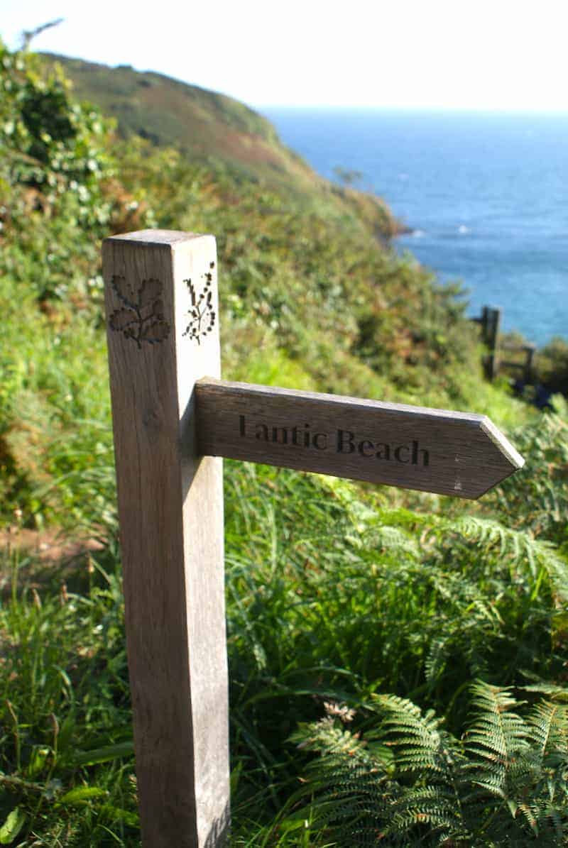 love Lantic Bay in Cornwall. Click through to discover the special places and local finds we share because we think you'll love them too