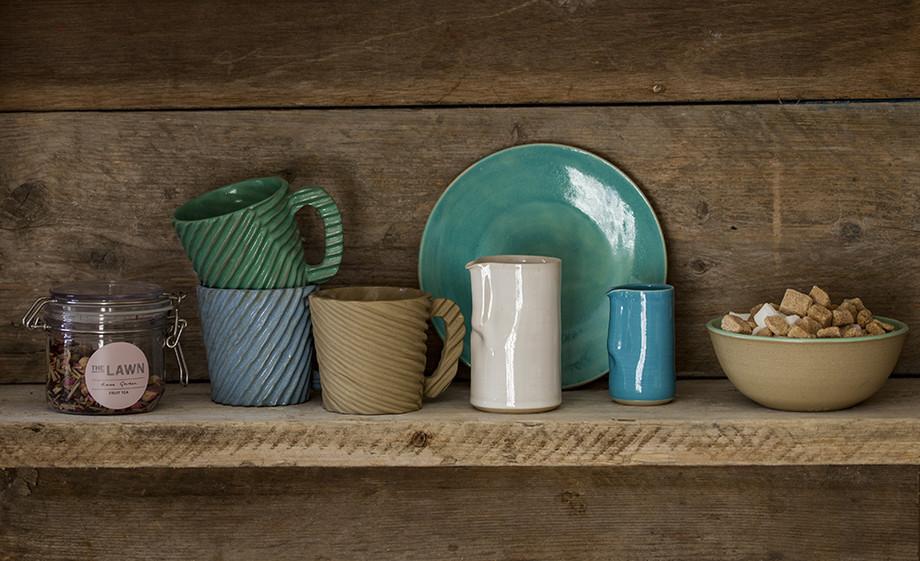 Glosters interiors shop in Porthmadog Wales, Click through for slow living lifestyle tips from Kayte of Simple and Season