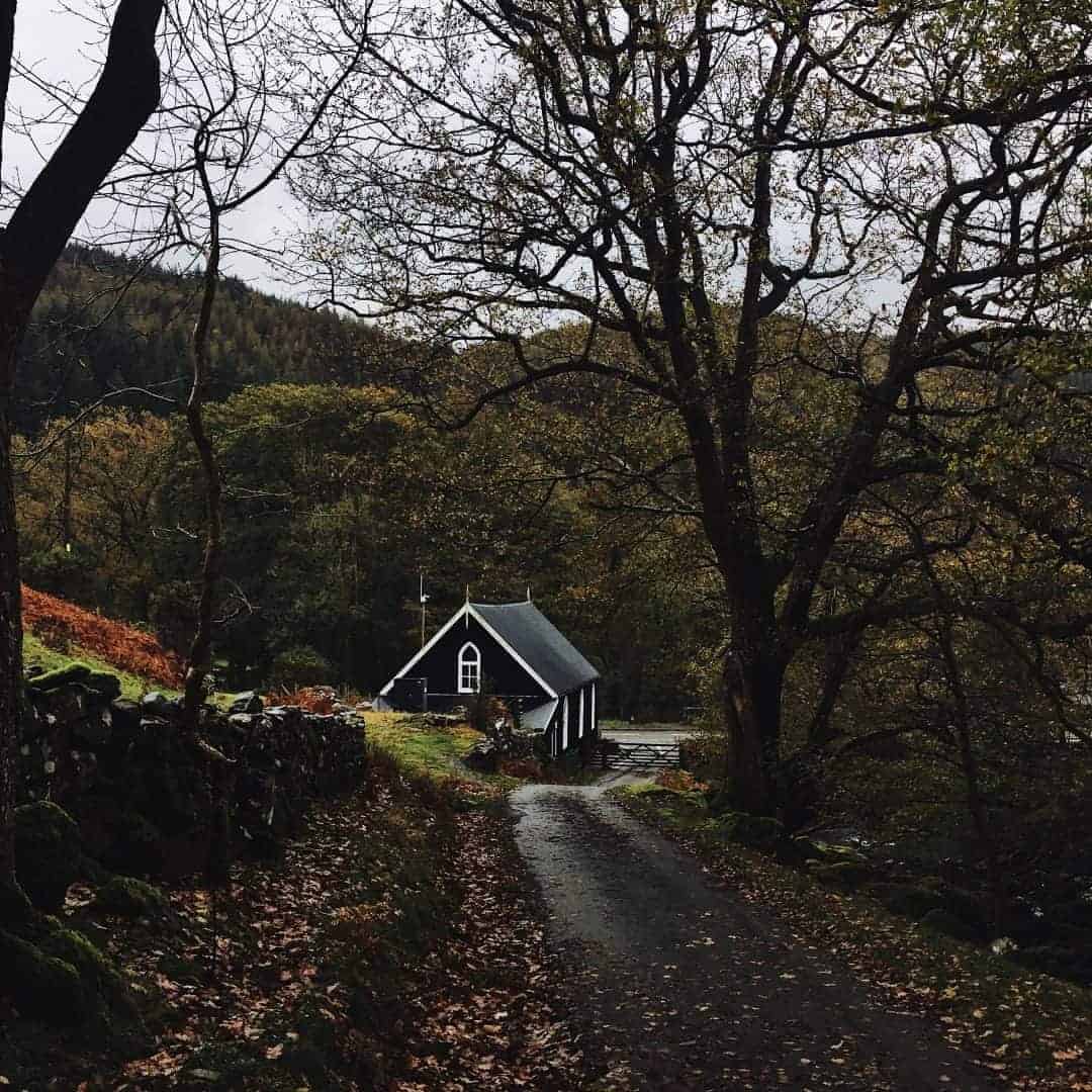 love this little welsh chapel. Slow living in snowdonia wales. Meet creative business coach, marketing mentor and blogger Simple and Season Kayte Ferris. She shares a little of the story behind her slow living lifestyle in Snowdonia as well as tips for achieving a more soulful lifestyle wherever you live