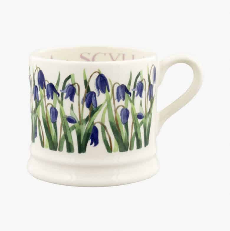 scylla mug by emma bridgewater - one of my favourite gift ideas for gardeners #giftideas #gardeners #gardening #emmabridgewater #scylla