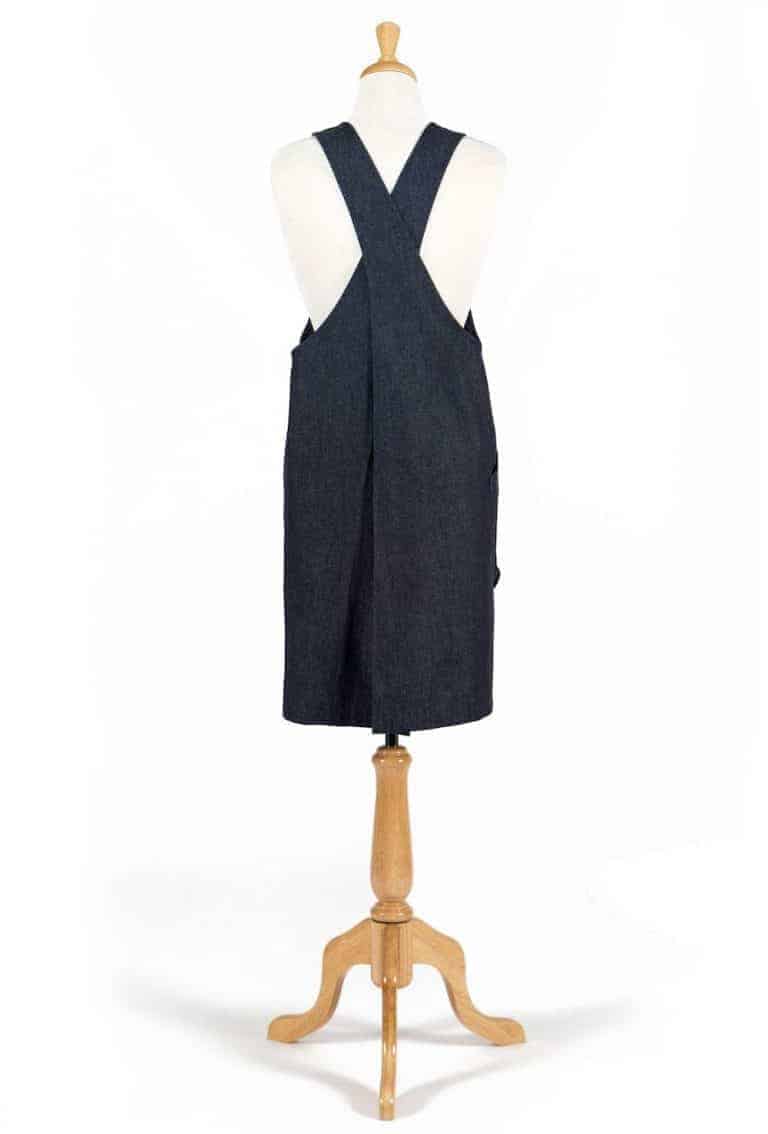 love this pinafore apron with crossover back handmade in Yorkshire by Stitch Society. Click through for my other favourite pinafore aprons to love a lifetime