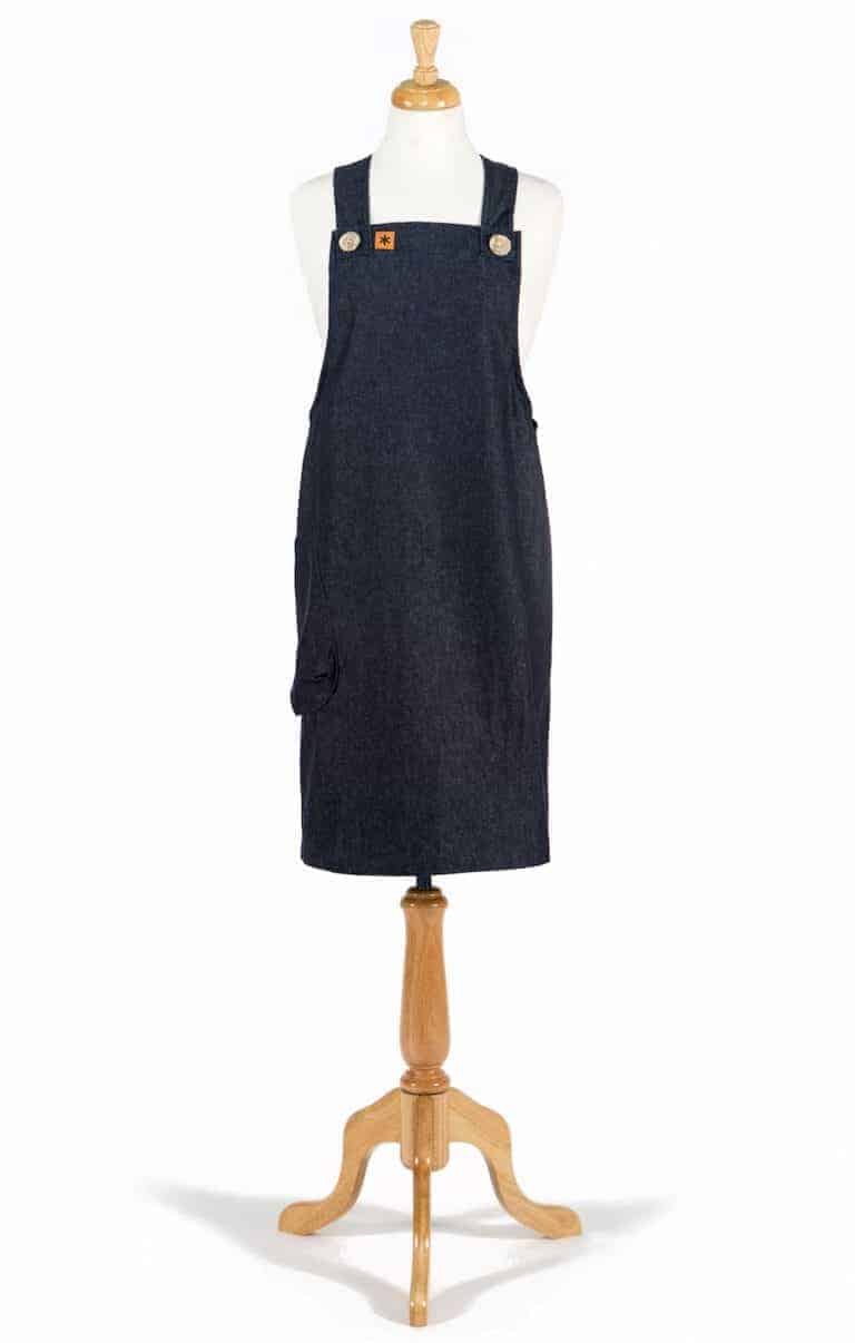 love this pinafore apron with crossover back handmade in Yorkshire by Stitch Society. Click through for my other favourite pinafore aprons to love a lifetime