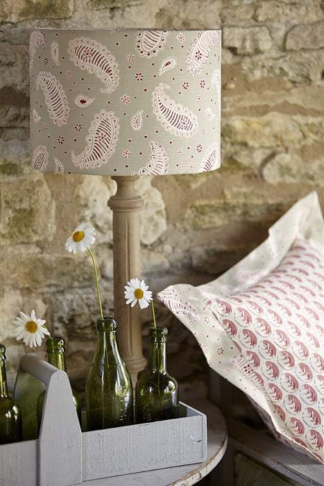 love this paisley lampshade by vanessa arbuthnott