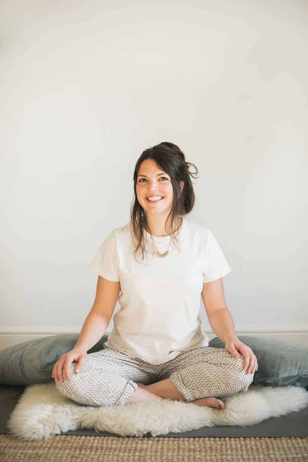 love The Yoga Brunch Club founded by Clem Balfour. Click through to discover Clem's inspirations, tips for finding happiness and creativity and one or two simple pleasures and local loves