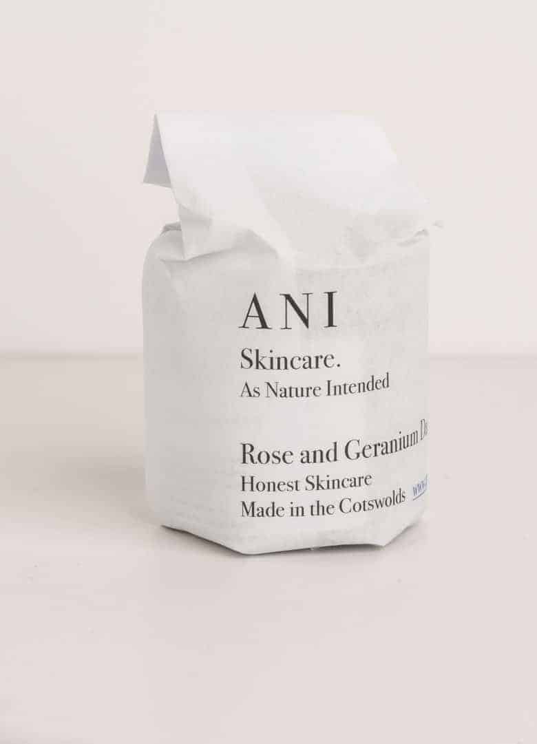 love this natural rose geranium daily moisturiser handmade in the Cotswolds by ANI Skincare ethical beauty made in Britain using organic pure ingredients that are kind to your skin and the environment. Click through to find our more and to discover other wonderful ethical beauty and natural handmade skincare made in the UK #ethicalbeauty #naturalbeauty #ethicalskincare #ethicalbeauty #madeinbritain #frombritainwithlove #handmade #ecofriendly #dailymoisturiser