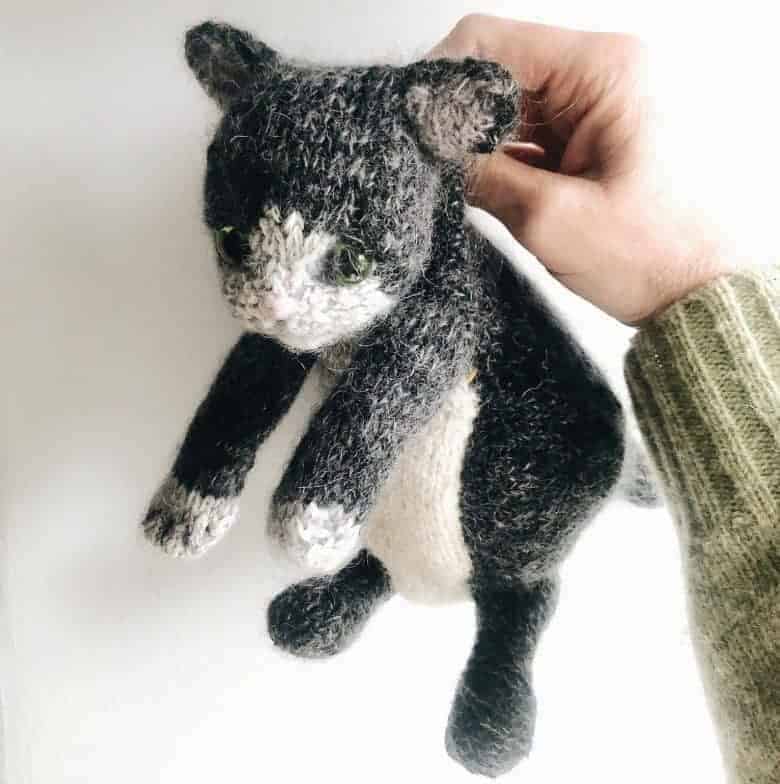 kitten knitting pattern