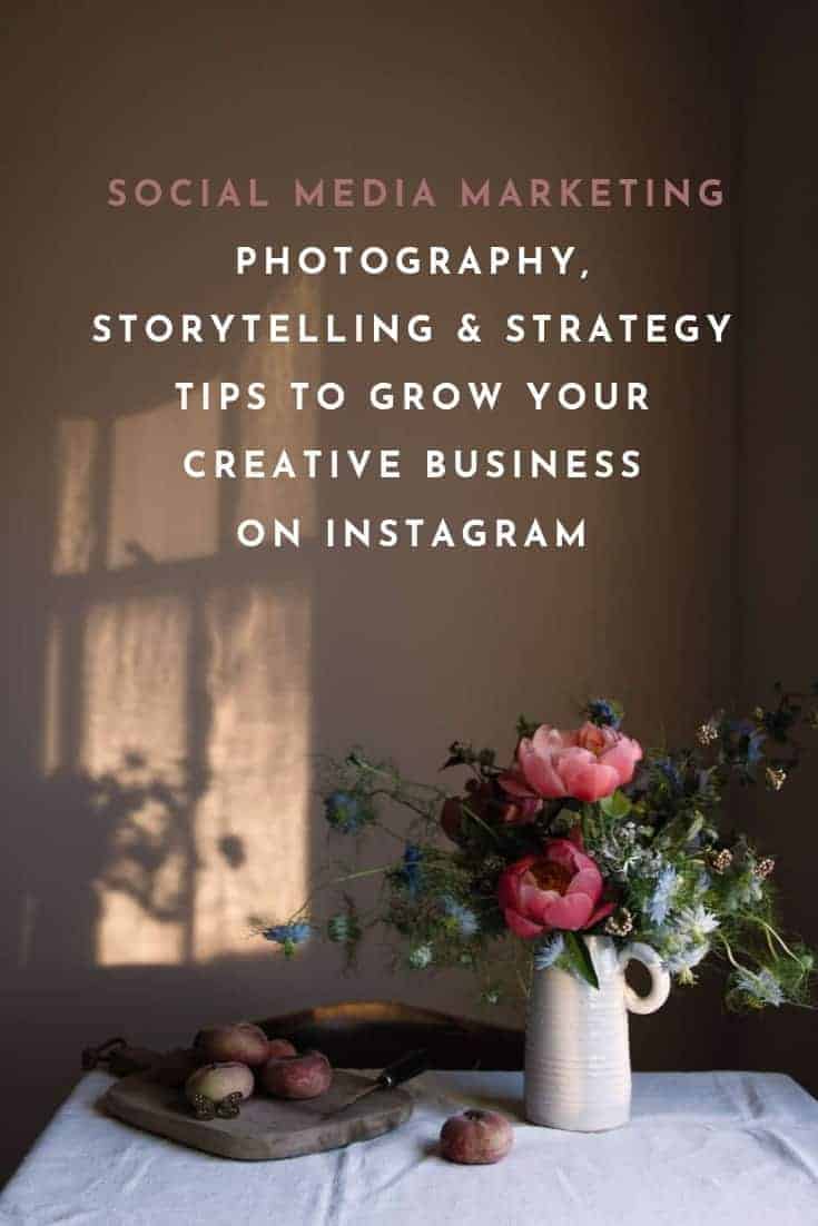 social media marketing, photography advice and strategy help from hand-picked experts for Instagram, Facebook, Twitter, Steller and Pinterest. Creative business success depends on finding a strong, creative voice and confidence on Instagram and beyond, and I love the inspirational ecourses and workshops by Sara Tasker of Me & Orla. Click through for 10 essential tips and creative business ideas to help you make a living from doing what you love #creativebusiness #businessadvice #tips #ideas #experthelp #creatives #frombritainwithlove #photography #makers #instagram #meandorla #instaretreat #instahelp