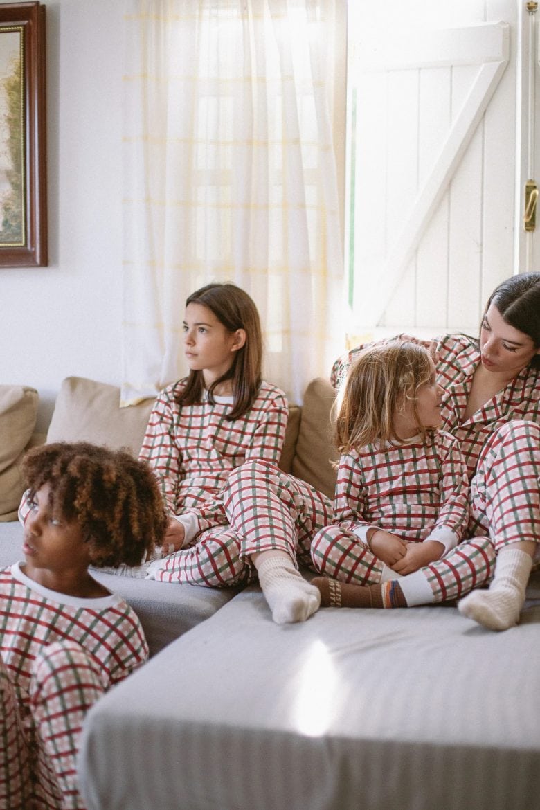 sleepy doe organic childrens nightwear pyjamas made in england