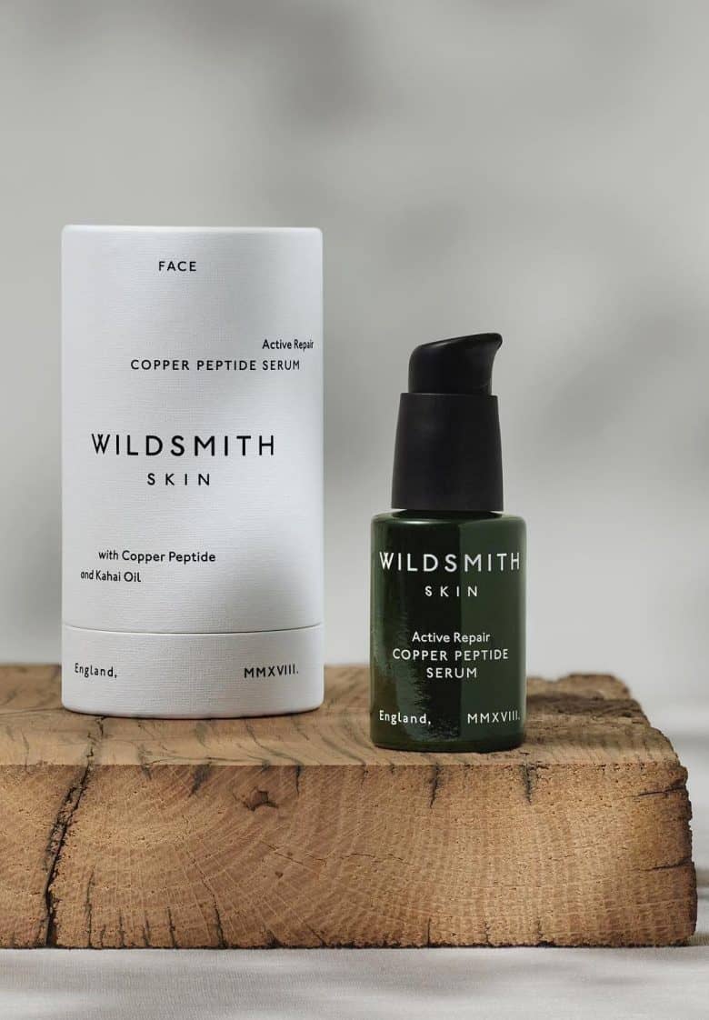 wildsmith skin active repair copper peptide serum skin boost - delivers natural, sustainable contouring, firming, smoothing in a daily serum #serum #smoothing #naturalbeauty #ecofriendly #botanical