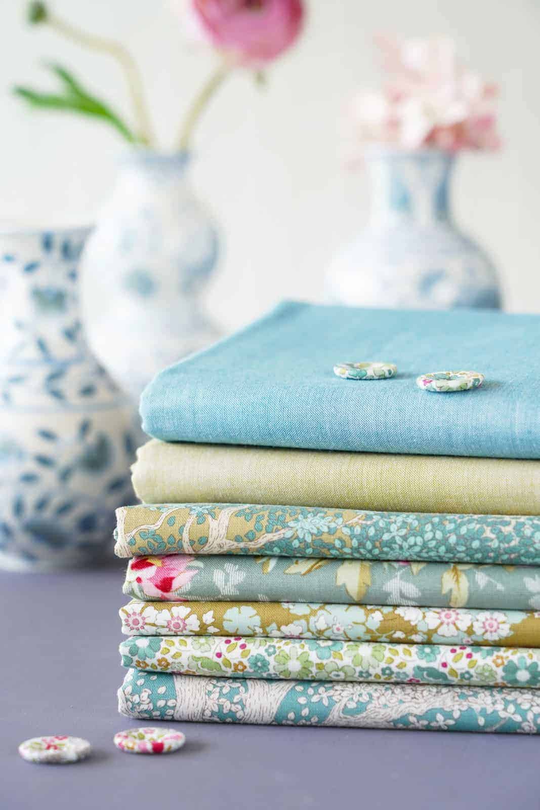 tilda woodland Sage collection of designs for autumn 2021 - just one of the beautiful collection of materials by Tilda that we love and have shared all the links you need to buy them and get sewing! #tilda #fabrics #woodland #tildafabrics