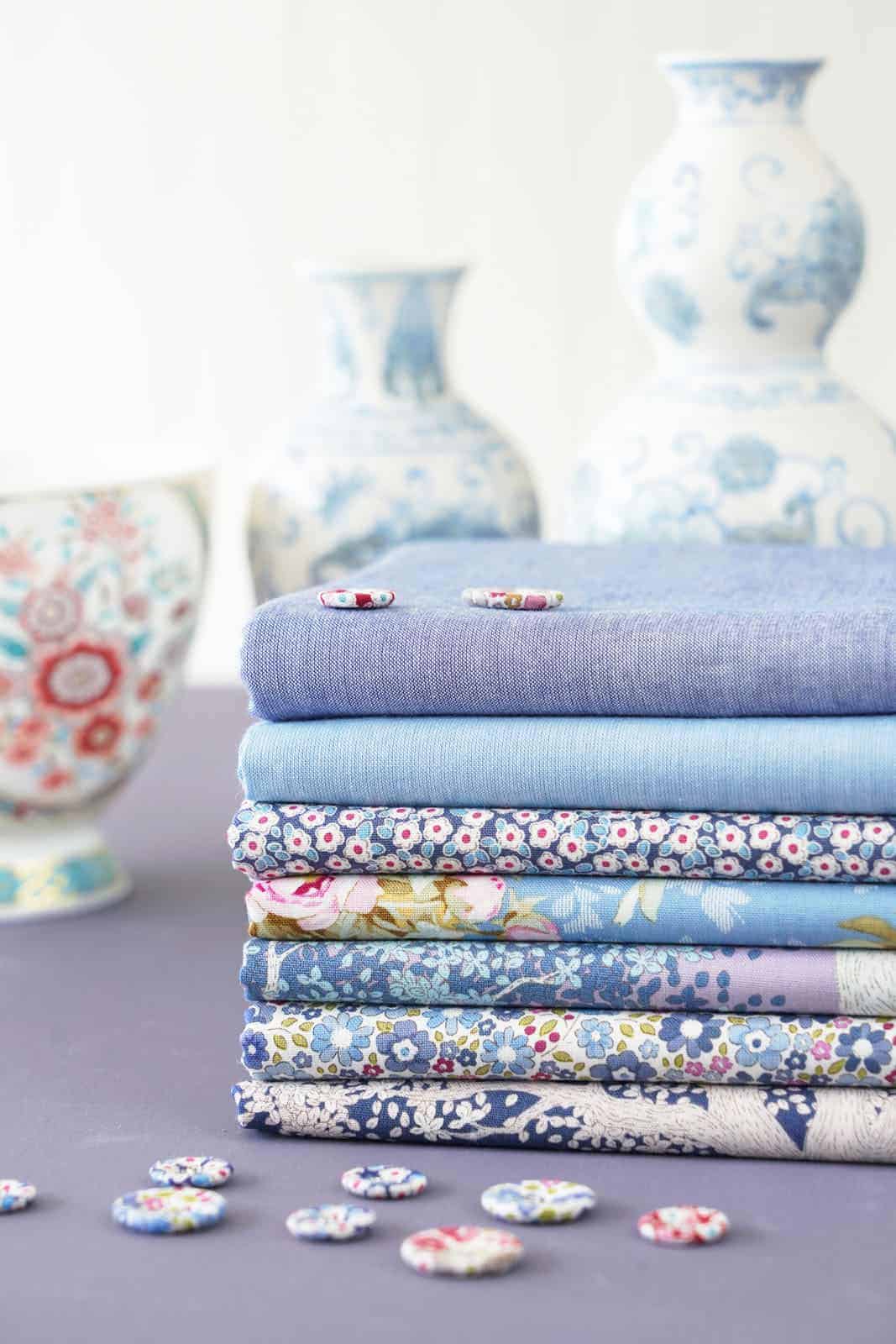 tilda woodland Blue collection of designs for autumn 2021 - just one of the beautiful collection of materials by Tilda that we love and have shared all the links you need to buy them and get sewing! #tilda #fabrics #woodland #tildafabrics
