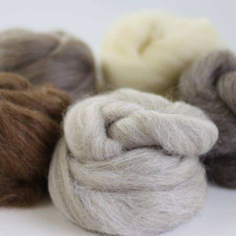 british breeds natural felting wool