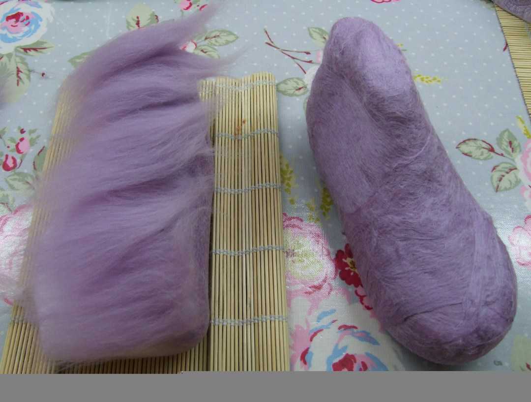 How to make felted slippers