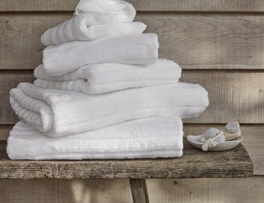white hydrocotton towels the white company