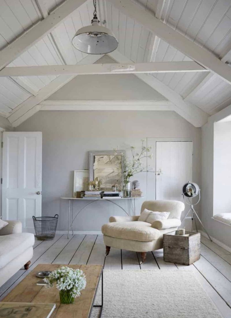 seaside interiors to inspire you including this beautiful property in Cornwall available to rent through Unique Home Stays (photo credit: Paul Massey)