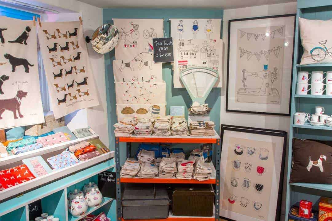 Poppy Treffry shop St Ives Cornwall