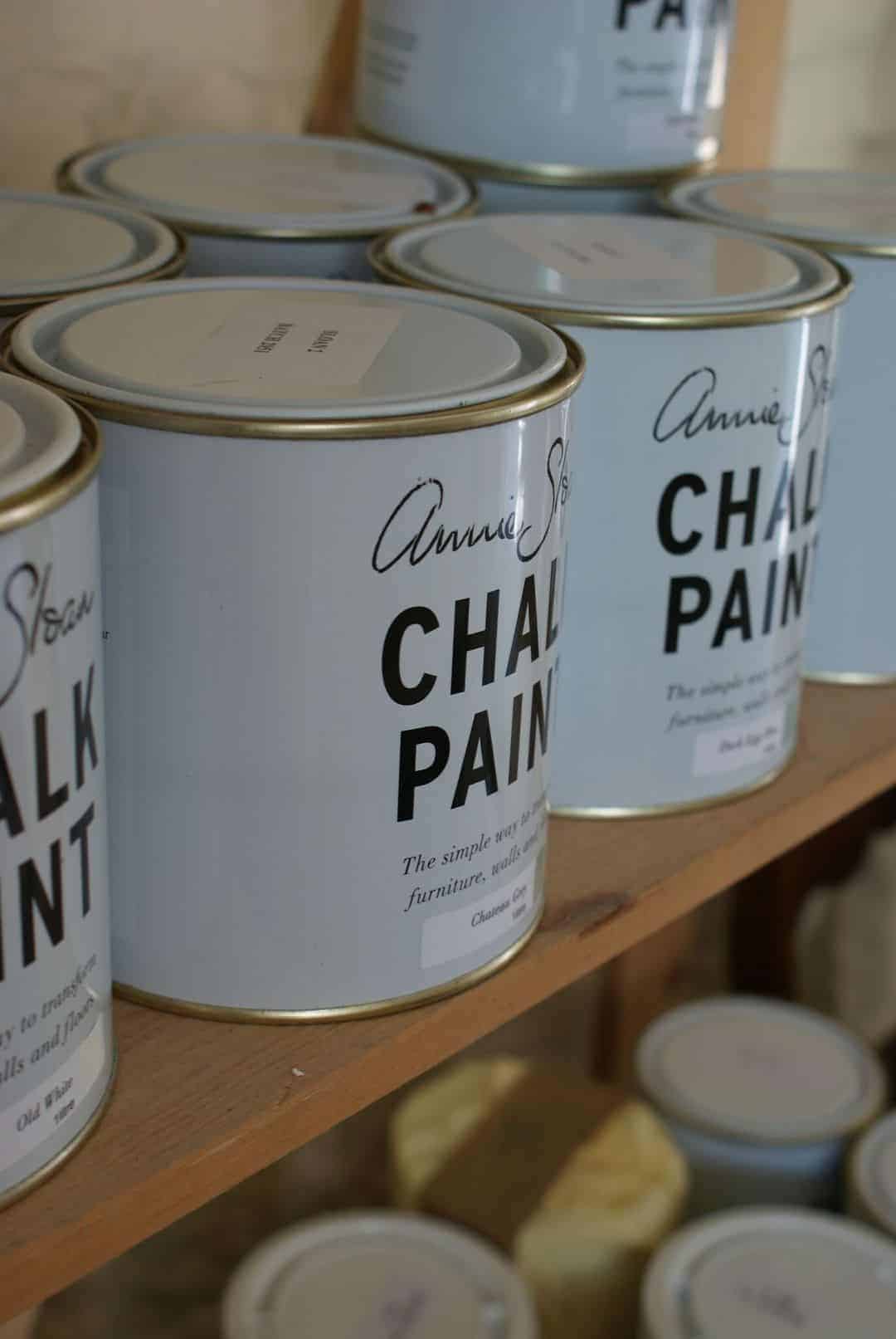 How to paint with Annie Sloan Chalk Paints