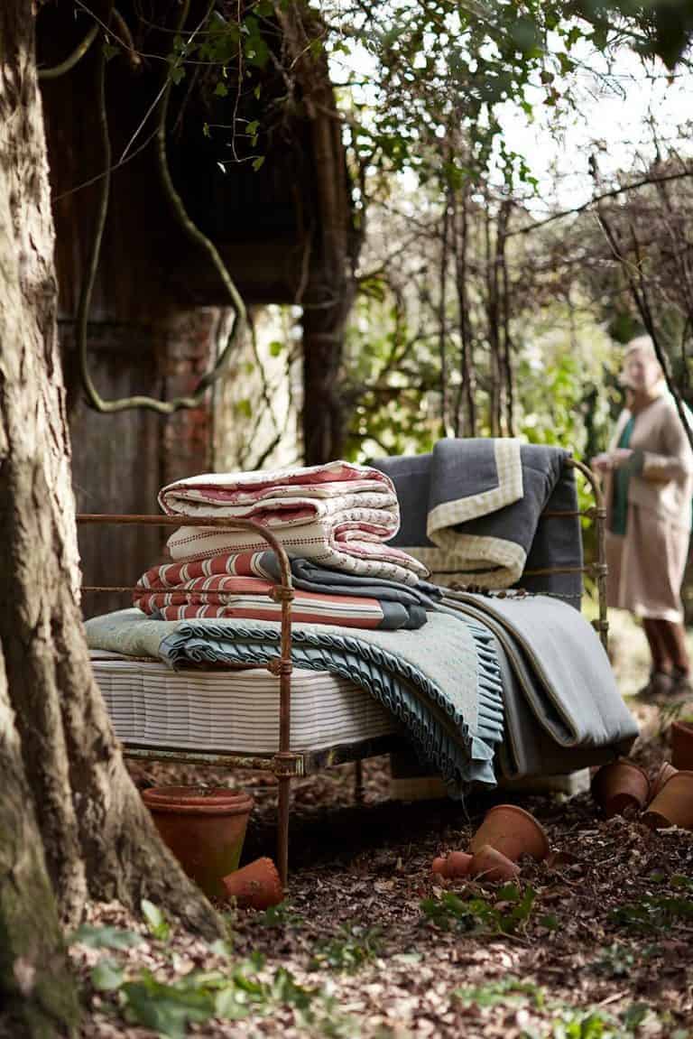 love these modern rustic throws and cushions by vanessa arbuthnott 