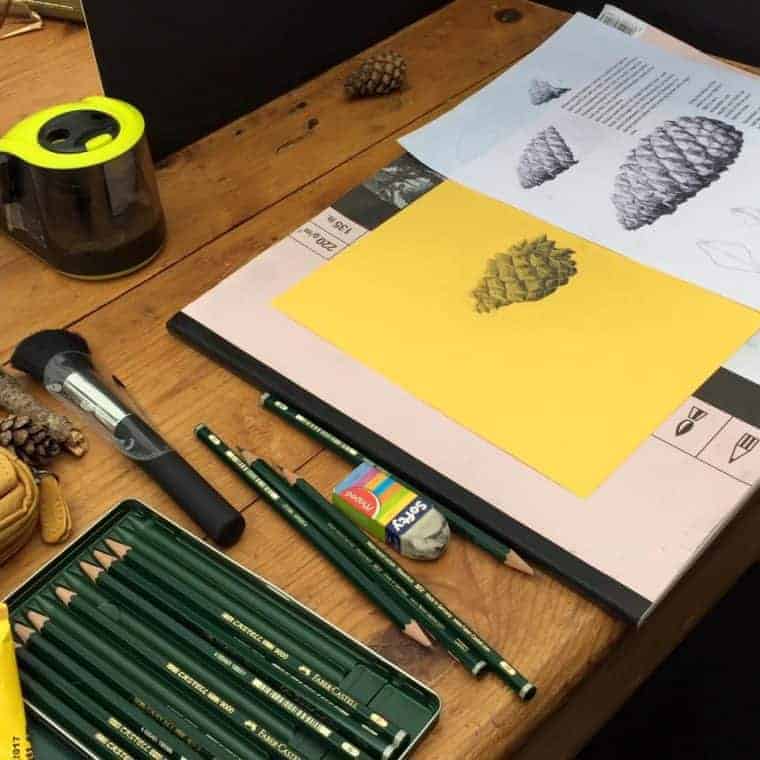 The Old Kennels art courses
