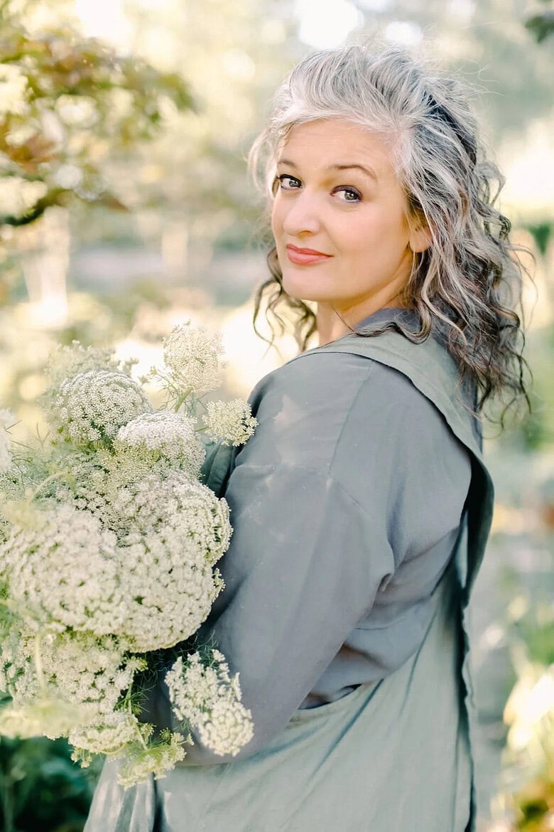 Rachel Petheram founder of Catkin Flowers