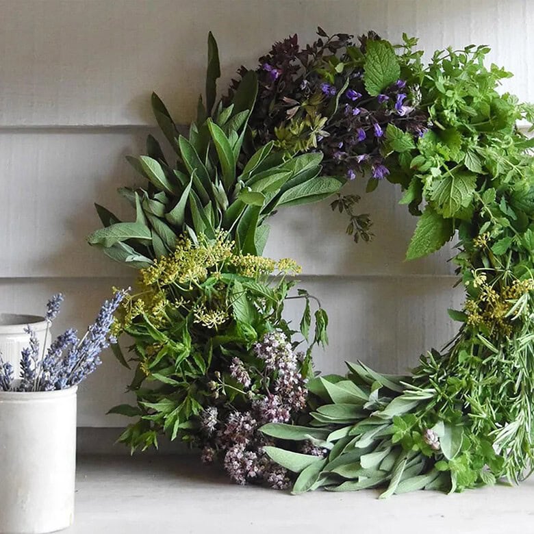 autumn wreath making workshop daylesford