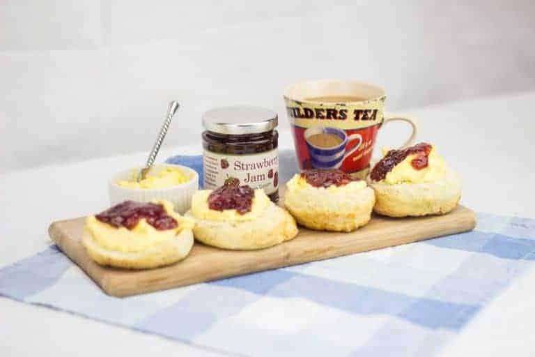 devonshire scones delimann