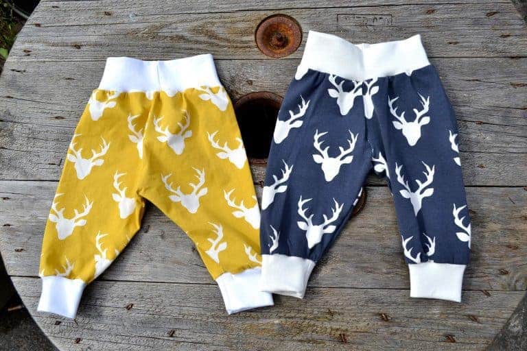 jess clogg stag baby trousers