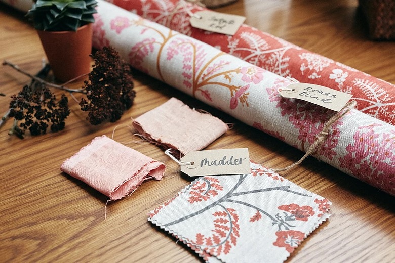 madder natural fabric dye