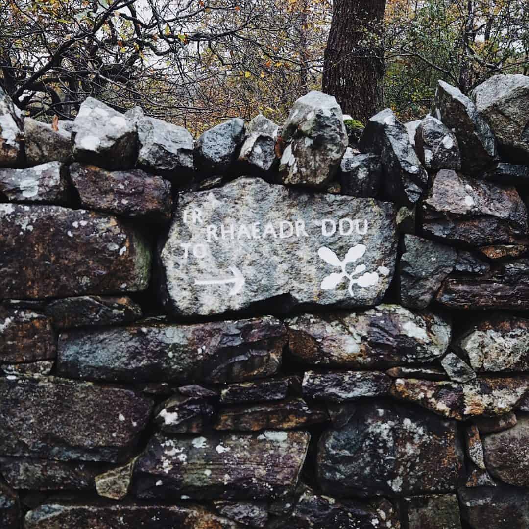 Love this painted sign on welsh stones and slates. Slow living in Snowdonia - meet creative business coach, marketing mentor and blogger Simple and Season Kayte Ferris. She shares a little of the story behind her slow living lifestyle in Snowdonia as well as tips for achieving a more soulful lifestyle wherever you live