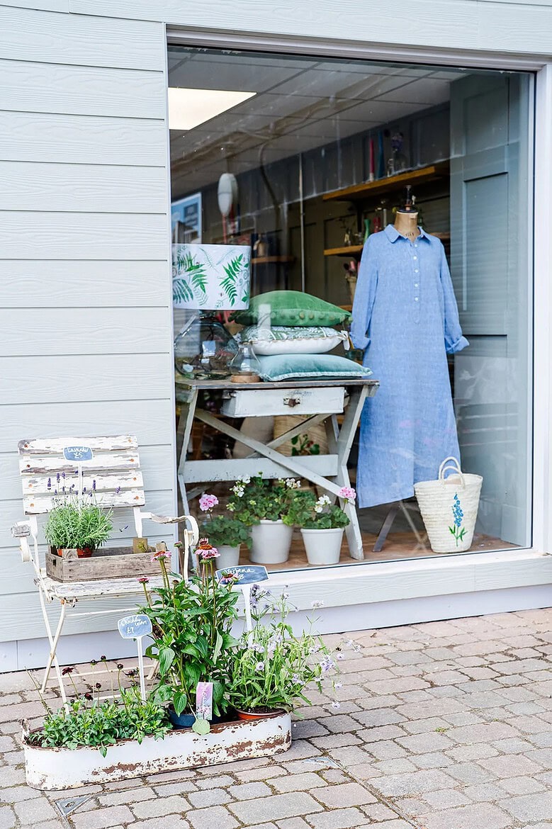 Pod and Pip shop Wilton near Salisbury