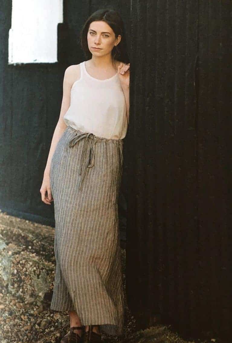 love this saltmarsh skirt pattern by merchant and mills. Click through for more skirt making ideas you'l love