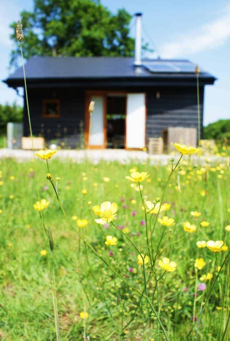 love this hygge eco house part of Tiny Homes holidays on the Isle of Wight. Click through for more beautiful images