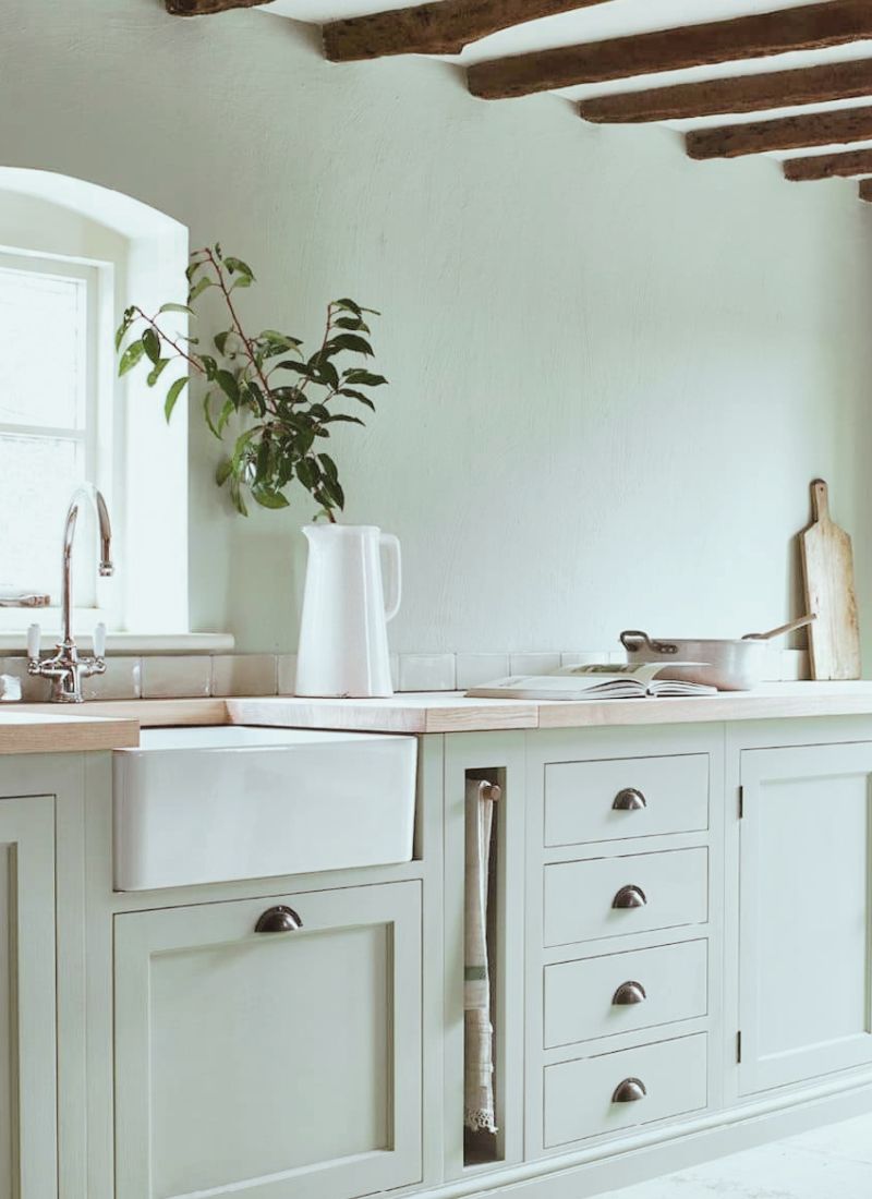 how to decorate with green paint ideas from Nepture, Little Greene, Annie Sloan and more