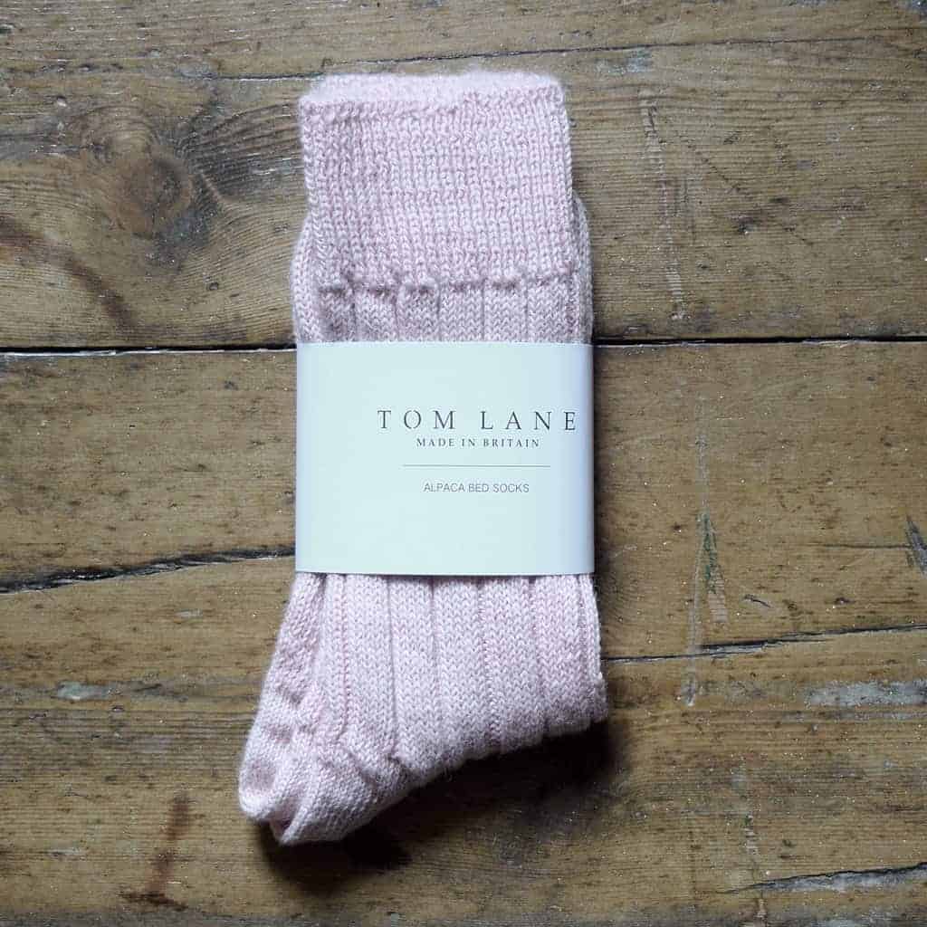 love these tom lane alpaca bed socks from lewes map store. Click through for more ethical gift ideas for Christmas you'll love #ShopEhicalInstead #ethicalgifts #madeinbritain #frombritainwithlove #sustainablegifts #ethicalhour #plasticfree