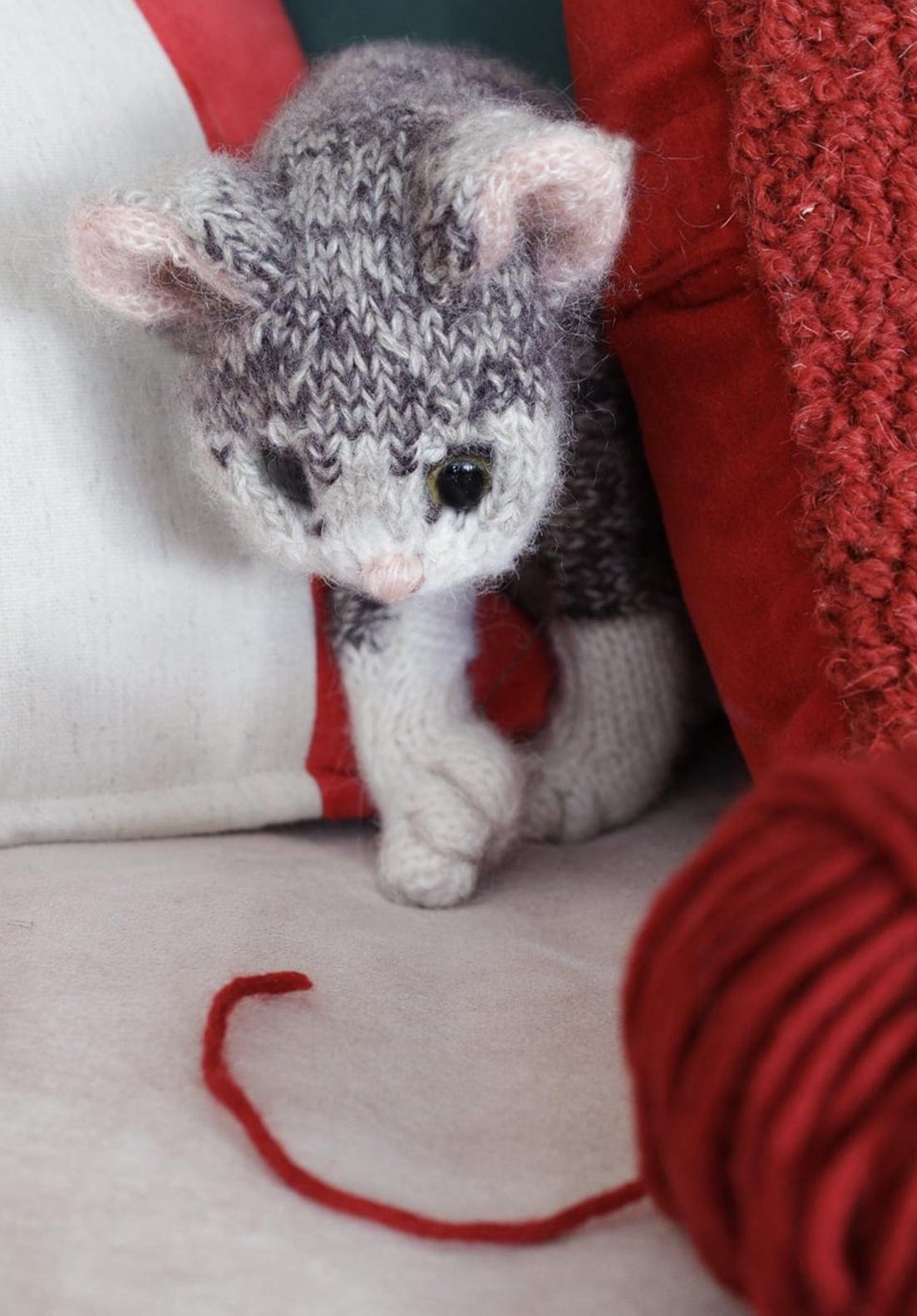new little kitten knitting pattern dot pebbles knits