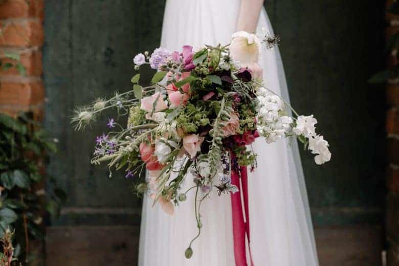 pheasant botanica sustainable wedding flowers grown in wales