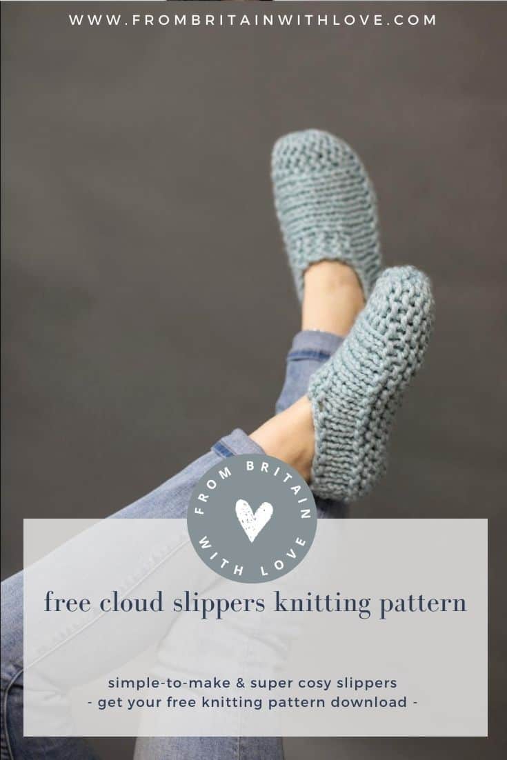 free knitting pattern #free #knitting #pattern #slippers