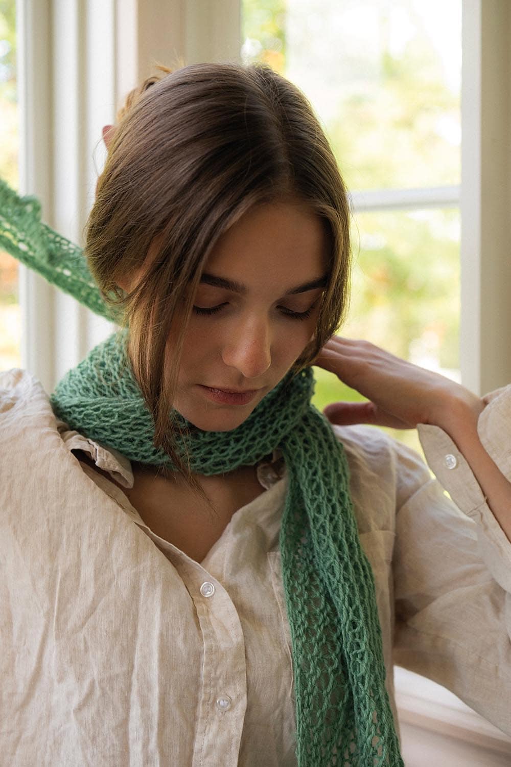 Soldis shawl free knitting pattern by maja karlsson