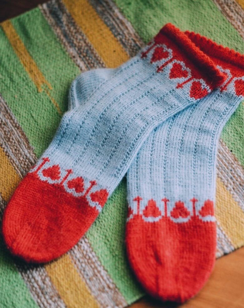 free fair isle knitting patterns socks