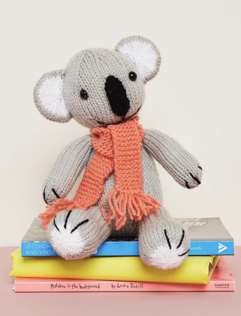 katie koala knitting pattern amanda berry