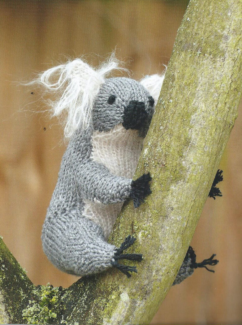 koala knitting pattern muir and osborne