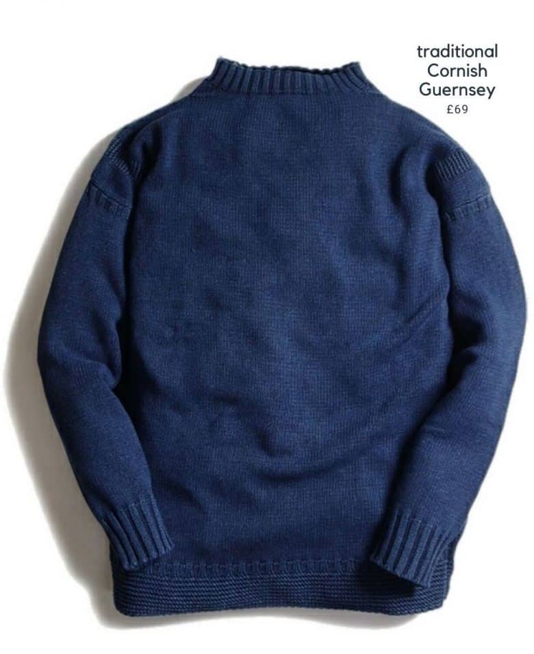 Traditional Guernsey cotton sweater - From Britain with Love