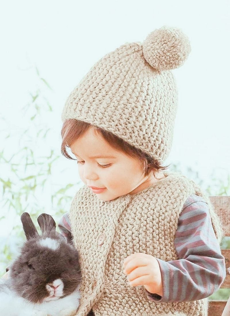 The most beautiful free baby knitting patterns