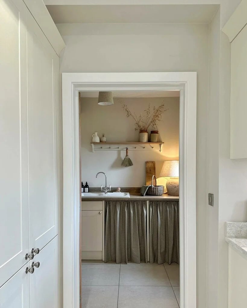 skimming stone farrow and ball paint ideas for kitchen, bedroom, living room and more