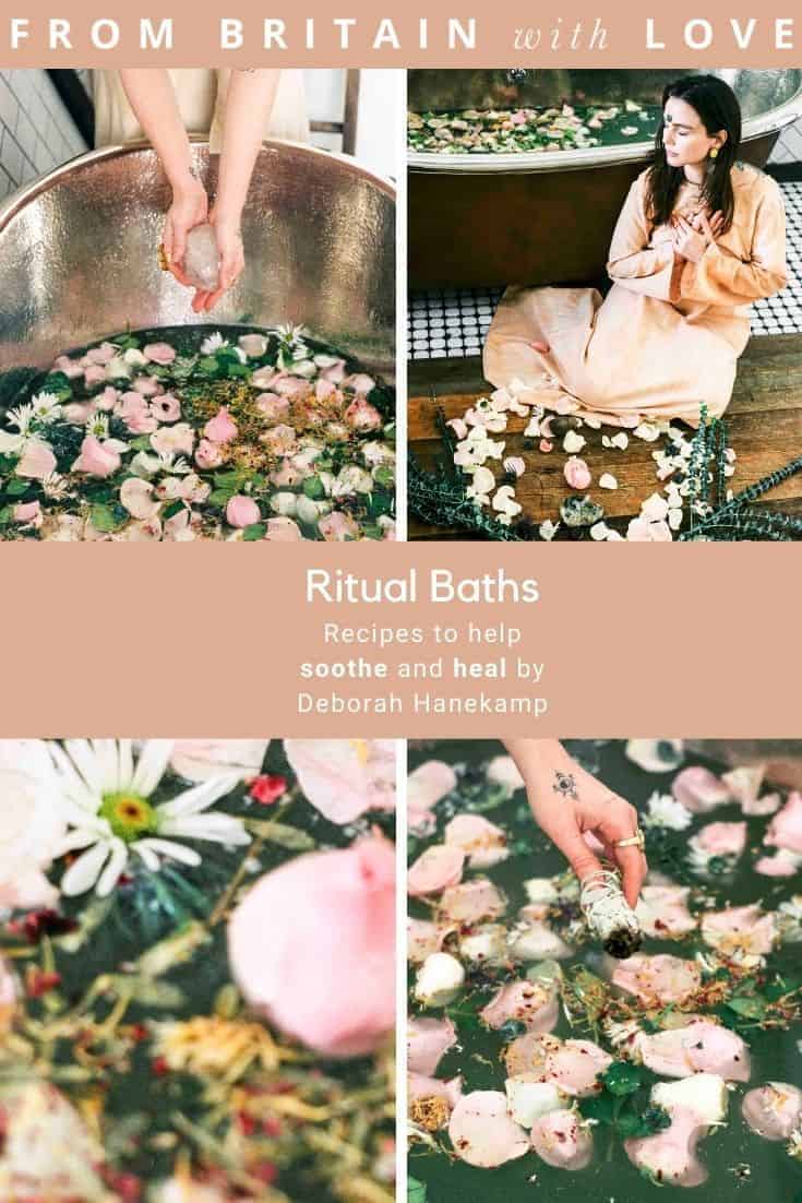 ritual baths mama medicine deborah hanekamp #spiritual #healing #ritualbath #mamamedicine