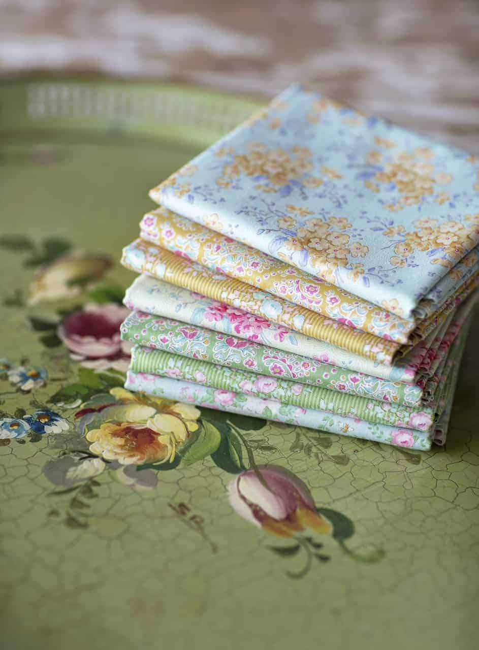 tilda happy campers collection - just one of the beautiful collection of materials by Tilda that we love and have shared all the links you need to buy them and get sewing! #tilda #fabrics #happycampers #tildafabrics