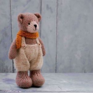 little teddy bear knitting pattern